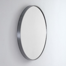 Modern 60cm Round Aluminium Wall Mirror